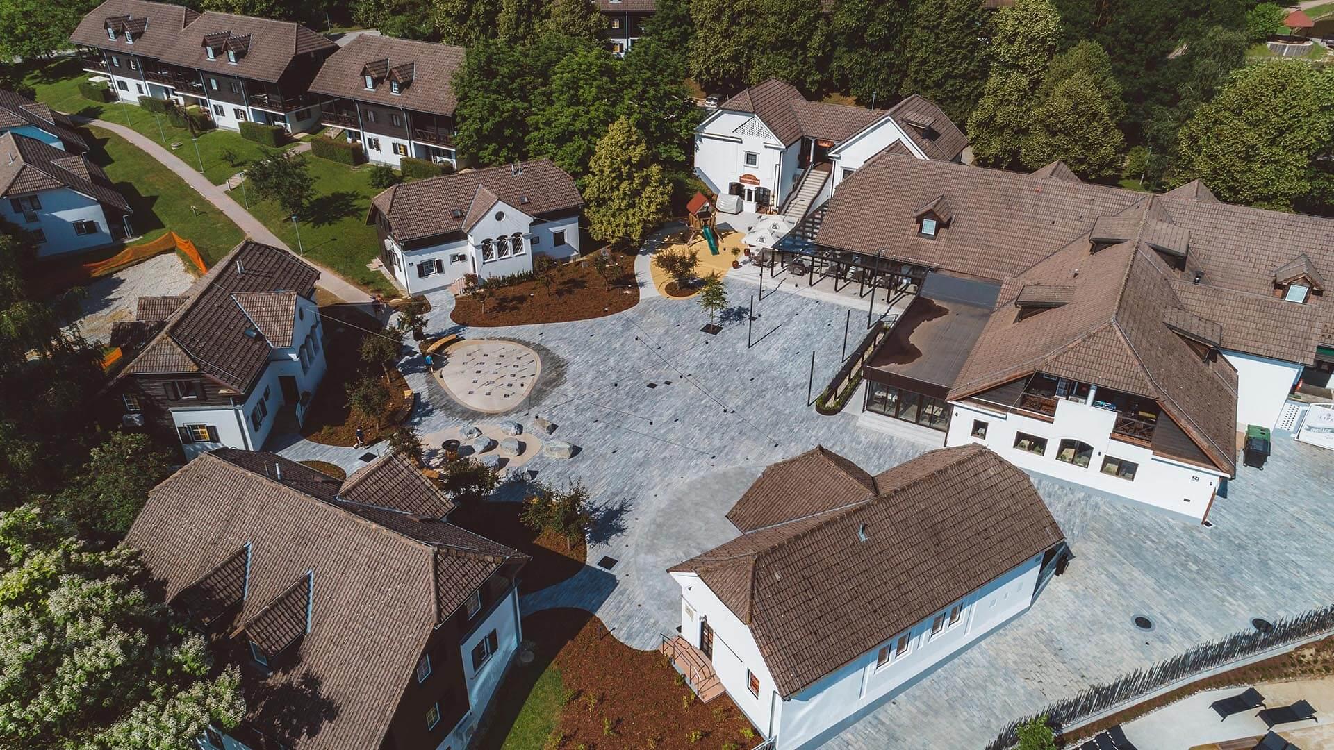 Terme Olimia - Aparthotel Rosa Podčetrtek Εξωτερικό φωτογραφία