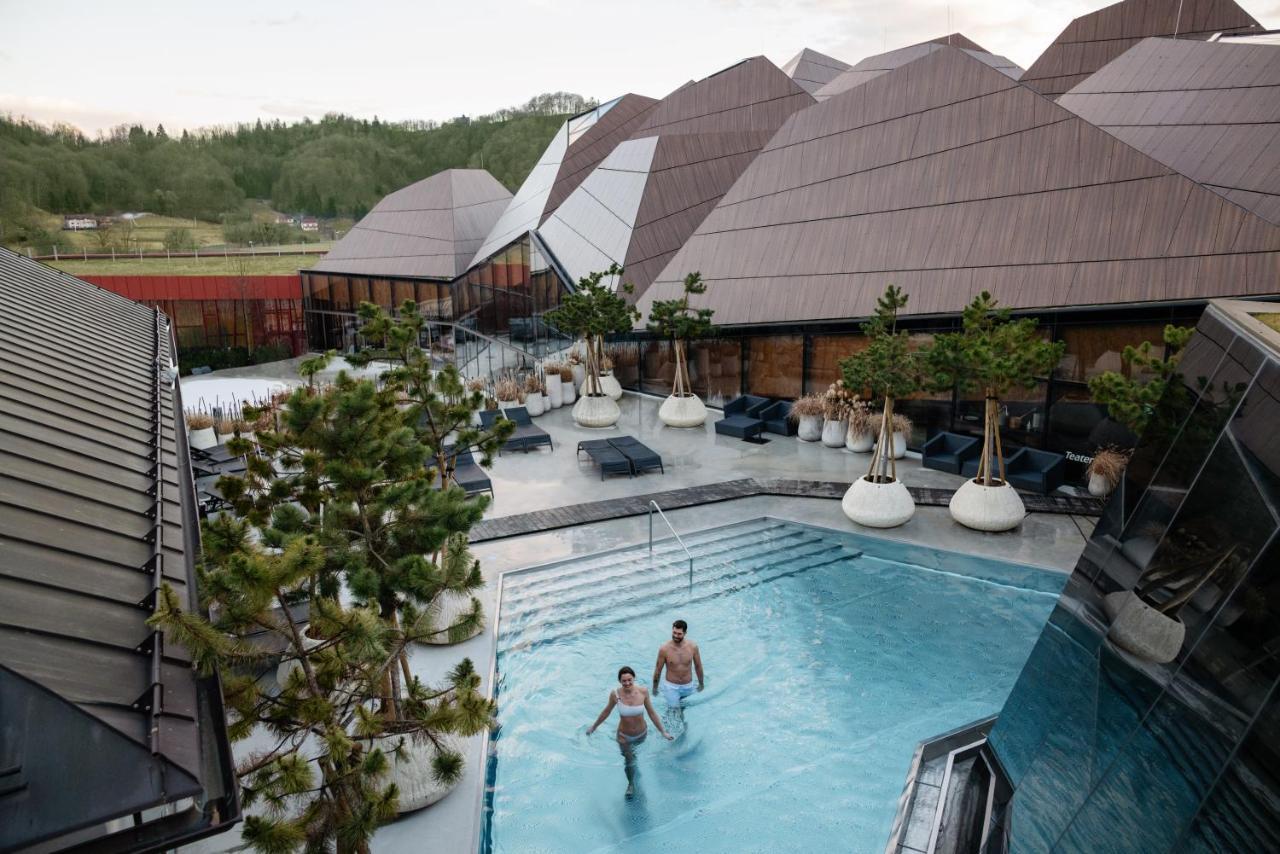 Terme Olimia - Aparthotel Rosa Podčetrtek Εξωτερικό φωτογραφία