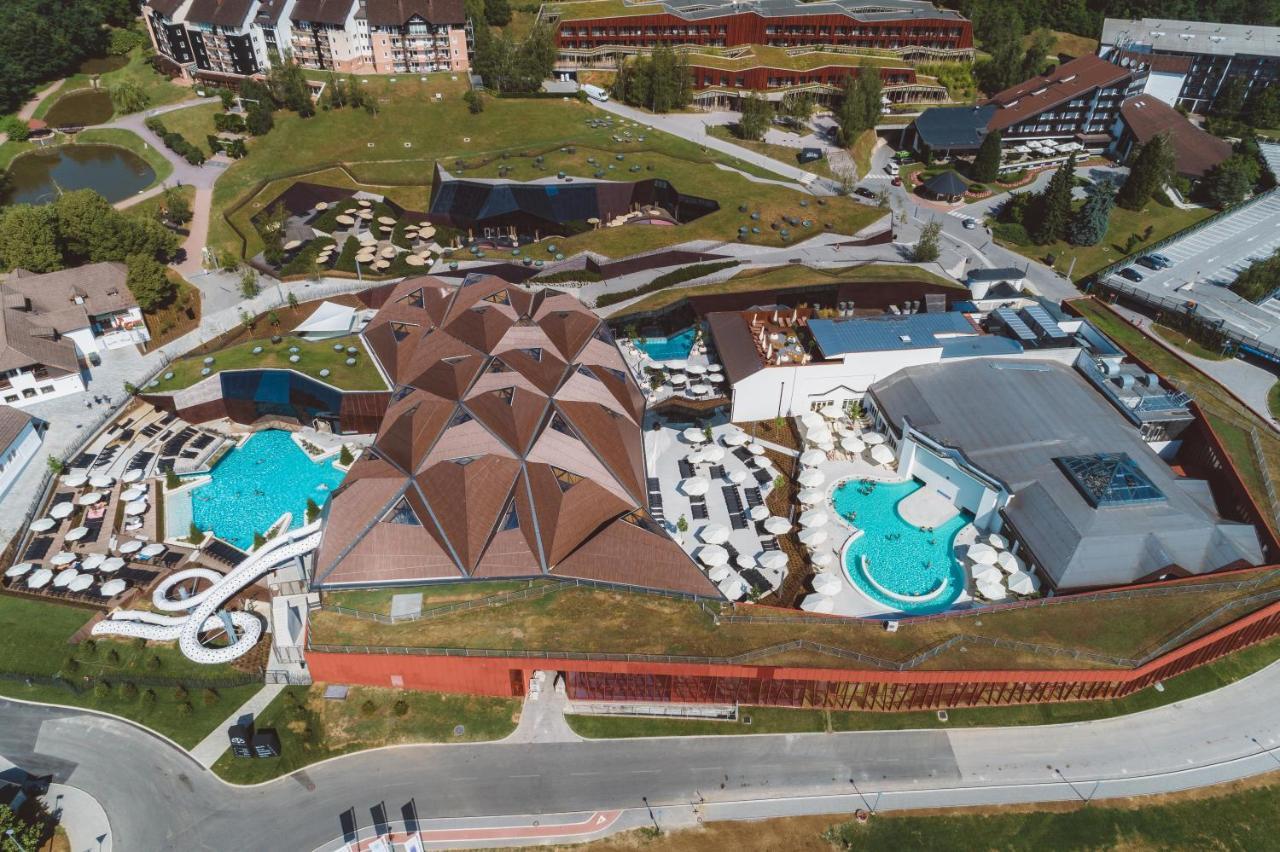 Terme Olimia - Aparthotel Rosa Podčetrtek Εξωτερικό φωτογραφία