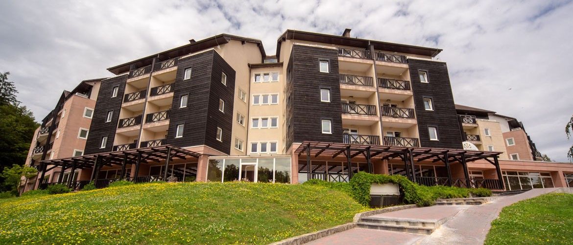 Terme Olimia - Aparthotel Rosa Podčetrtek Εξωτερικό φωτογραφία